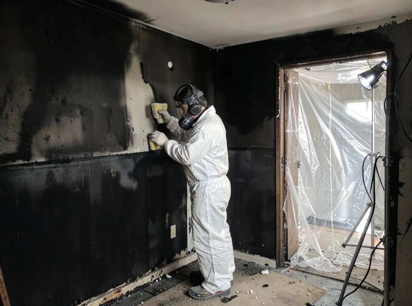 Fire Damage Restoration company in Emden, MO