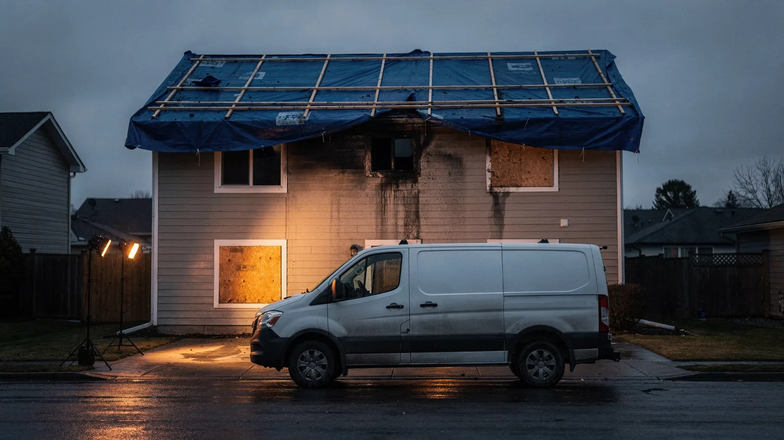 Fire Damage Restoration in Emden, MO near me